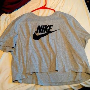 Nike crop top!